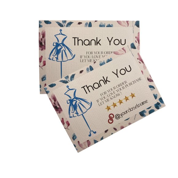 Thank You Cards for small business - Picture 1 of 11